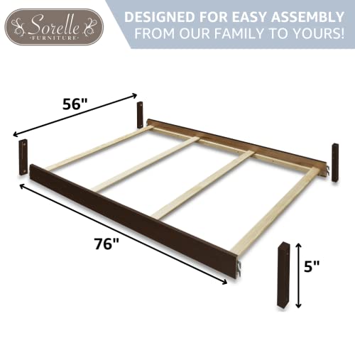 Sorelle224 Full Size Rail