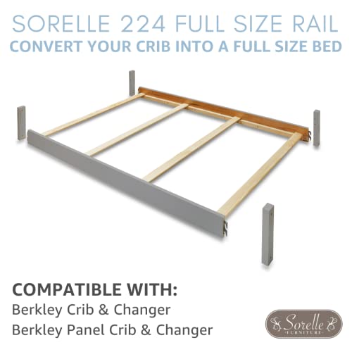 Sorelle224 Full Size Rail