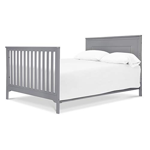 Carter's by DaVinci Dakota 4-in-1 Crib and Changer Combo in Grey, Greenguard Gold Certified