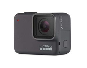 gopro hero7 silver waterproof digital action camera with touch screen 4k hd video 10mp photos (renewed)