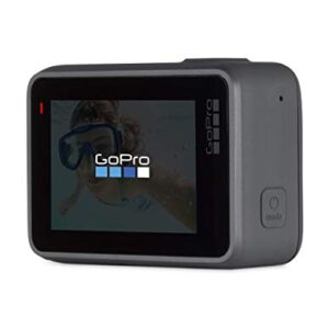 GoPro HERO7 Silver Waterproof Digital Action Camera with Touch Screen 4K HD Video 10MP Photos (Renewed)