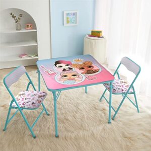 Idea Nuova LOL Surprise 3 Piece Table and Chair Set