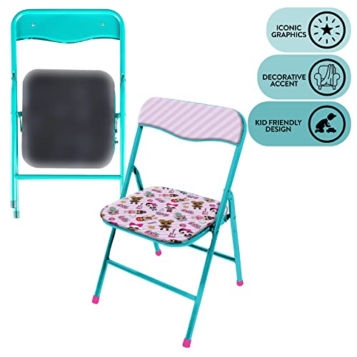 Idea Nuova LOL Surprise 3 Piece Table and Chair Set