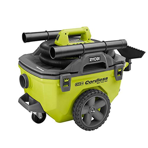 Ryobi 18 Volt ONE+ 6 Gal. Cordless Wet/Dry Vacuum (Tool Only) (Non-Retail Packaging)