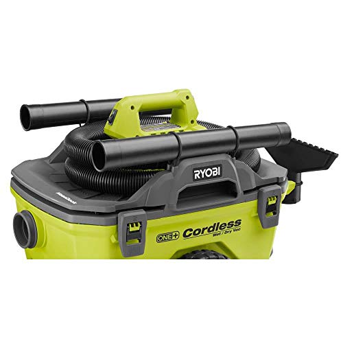 Ryobi 18 Volt ONE+ 6 Gal. Cordless Wet/Dry Vacuum (Tool Only) (Non-Retail Packaging)