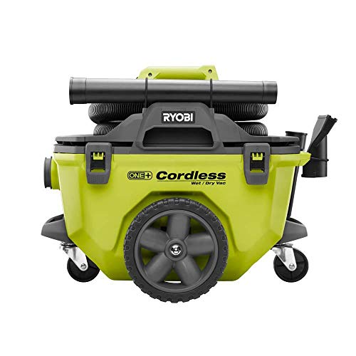 Ryobi 18 Volt ONE+ 6 Gal. Cordless Wet/Dry Vacuum (Tool Only) (Non-Retail Packaging)