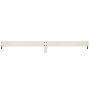 Dream On Me Universal Bed Rail, French White