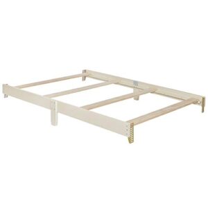 dream on me universal bed rail, french white