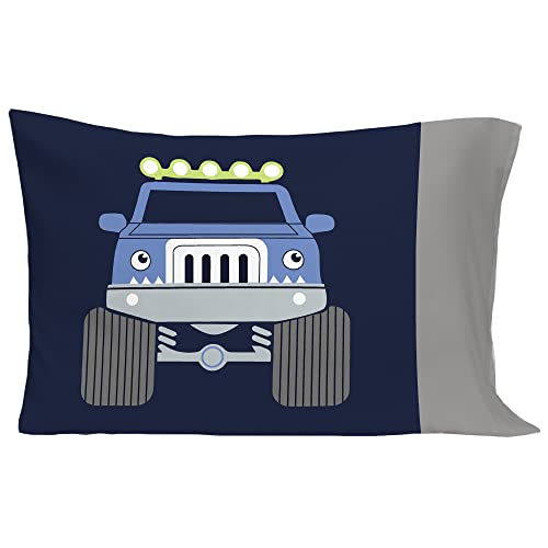 Carter's Monster Truck 4 Piece Toddler Bed Set