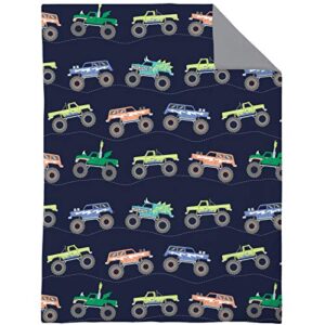 Carter's Monster Truck 4 Piece Toddler Bed Set