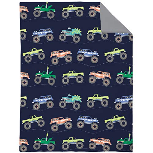 Carter's Monster Truck 4 Piece Toddler Bed Set