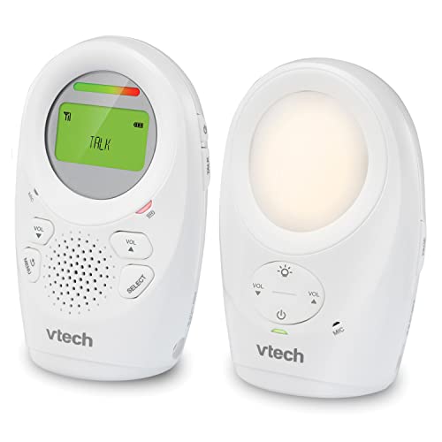 VTech DM1211 DM1211 Digital Audio Baby Monitor with Enhanced Range (1 Parent Unit)