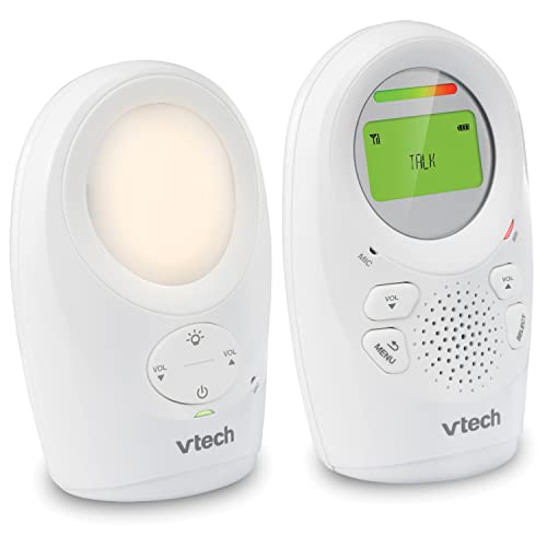 VTech DM1211 DM1211 Digital Audio Baby Monitor with Enhanced Range (1 Parent Unit)