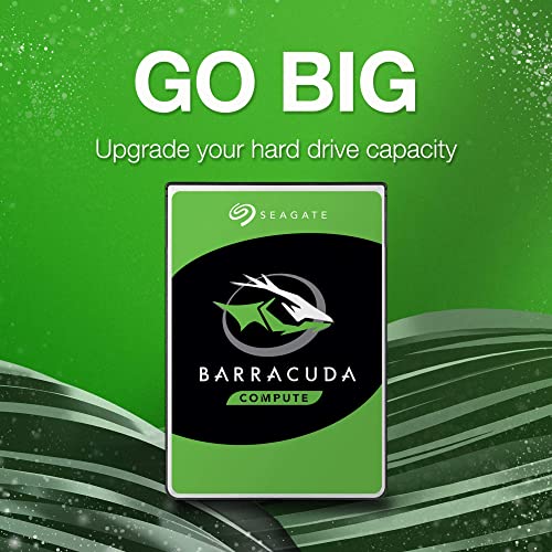 Seagate 8TB Barracuda SATA 6Gb/s 256MB Cache 3.5-Inch Internal Hard Drive (ST8000DM004) (Renewed) Mechanical Hard Disk