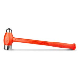 capri tools dead blow ball peen hammer, 56 oz (cpdbhb56)