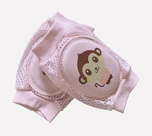 himom newborn baby toddler crawling knees pad anti-slip elbow protector with sponge leg warmer safety crawling protective cover infants boy girl