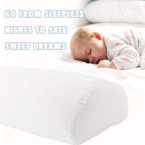 Tebery Memory Foam Pillow Pads with Waterproof Cover, Pillow Pad for Toddlers Kids[1-Pack]