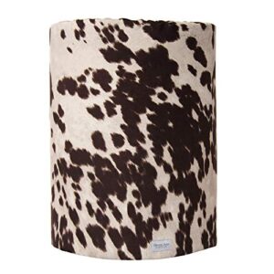 Glenna Jean Hamper, Cow, Brown, 17" x 17" x 23"