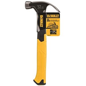 DEWALT 12OZ 1PC Steel Curve Claw Hammer