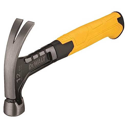 DEWALT 12OZ 1PC Steel Curve Claw Hammer