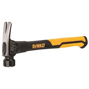 DEWALT 21OZ Fiberglass FRAMING Hammer