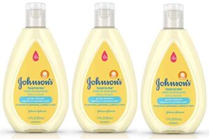 johnsons baby head to toe wash and shampoo 3 pack 1.7 ounce each