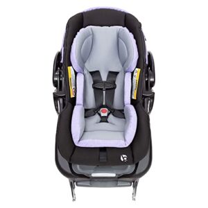 Baby Trend Secure Snap Tech 35 Infant Car Seat, Lavender Ice 16.5x16.25x28.5 Inch (Pack of 1)