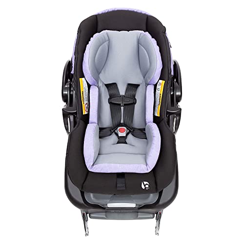 Baby Trend Secure Snap Tech 35 Infant Car Seat, Lavender Ice 16.5x16.25x28.5 Inch (Pack of 1)