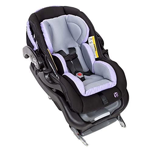 Baby Trend Secure Snap Tech 35 Infant Car Seat, Lavender Ice 16.5x16.25x28.5 Inch (Pack of 1)