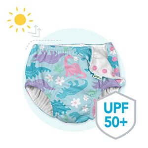 i Play Unisex Swim Diaper Navy Solid-3T