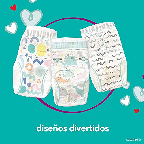 Diapers Size 3, 74 Count - Pampers Pull On Cruisers 360° Fit Disposable Baby Diapers with Stretchy Waistband, Super Pack (Packaging May Vary)