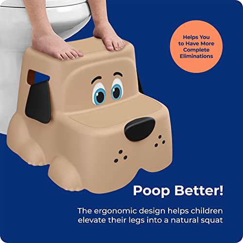 Squatty Potty Kids Toilet Step Stool, Dog Pup Potty Pet Base Only