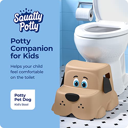 Squatty Potty Kids Toilet Step Stool, Dog Pup Potty Pet Base Only