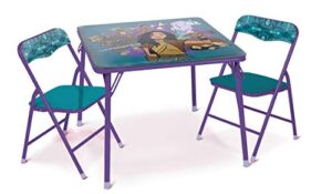 disney's raya and the last dragon activity table set with 2 chair, multi, 603021-1