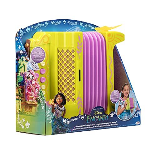 Jakks Pacific - Disney Encanto Mirabel Musical Accordion CS (Net)