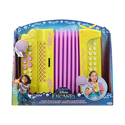 Jakks Pacific - Disney Encanto Mirabel Musical Accordion CS (Net)