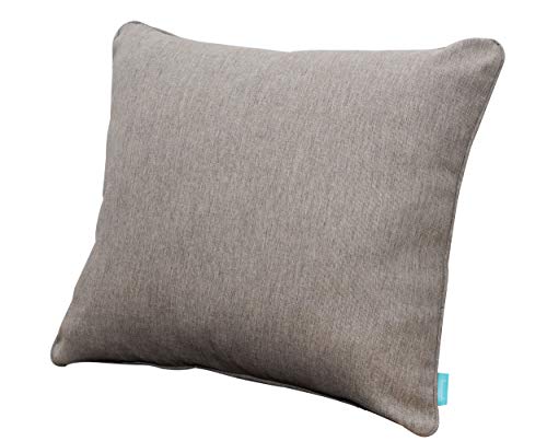 QILLOWAY Polyester Outdoor Chair Cushion Set,Outdoor Cushions for Patio Furniture.Tan/Grey