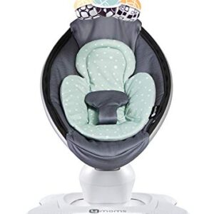 4moms RockaRoo and MamaRoo Infant Insert, Machine Washable, Cool Mesh Fabric, Modern Design