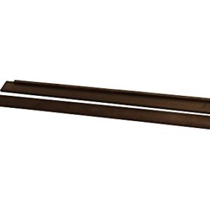 Universal Twin-Size & Full-Size Conversion Kit Bed Rails for Davinci Cribs (Espresso)