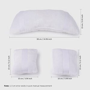 Yuniroom Newborn Infant Baby Photography Prop Kid Posing Photo Shoot Studio Pillow Positioner Nursing Pillow and Positioner (Color : White)