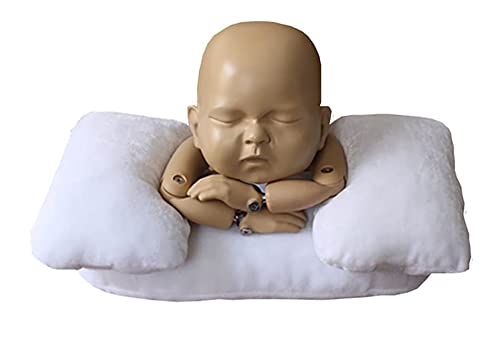 Yuniroom Newborn Infant Baby Photography Prop Kid Posing Photo Shoot Studio Pillow Positioner Nursing Pillow and Positioner (Color : White)