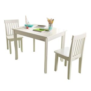 KidKraft Avalon Table & 2 Chairs Set - White