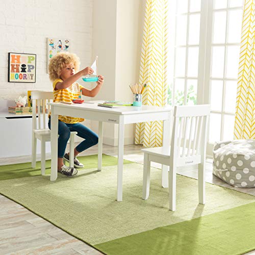 KidKraft Avalon Table & 2 Chairs Set - White