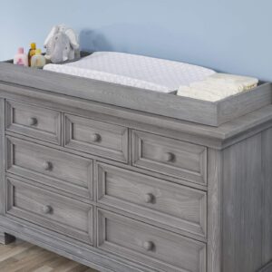 Oxford Baby Westport Changing Topper, Dusk Gray