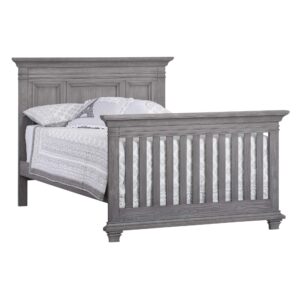 Oxford Baby Westport 4-in-1 Convertible Crib, Dusk Gray, GreenGuard Gold Certified