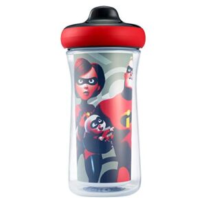 The First Years Disney Incredibles 2 Insulated Hard Spout Pack of Sippy Cups for Toddlers, 9 Ounce (Pack of 2)