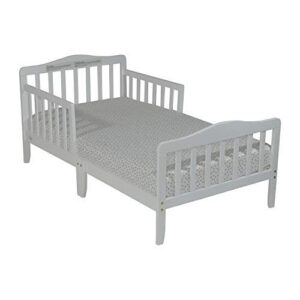 suite bebe blaire toddler bed, white