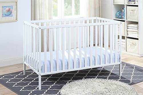 Suite Bebe Palmer 3 in 1 Convertible Crib - Quick Ship, White