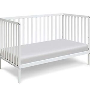 Suite Bebe Palmer 3 in 1 Convertible Crib - Quick Ship, White