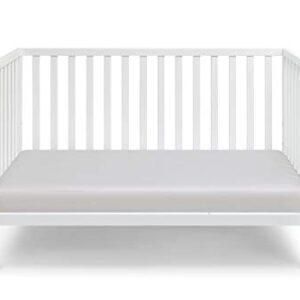 Suite Bebe Palmer 3 in 1 Convertible Crib - Quick Ship, White